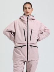 Gsou Damen-Snow Durable Mountain Pro All Function Cargo-Schneejacke