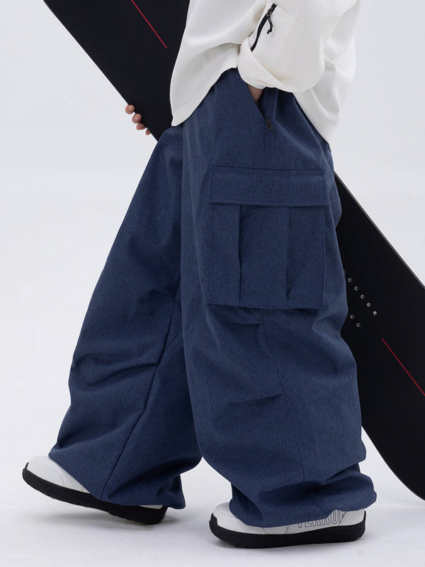 Mountain Chill Freestyle Prime Baggy Camo Snowboardhose für Herren