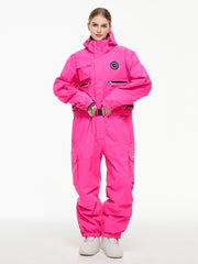 Arctic Queen Storm Chaser Allwetter-Unisex-Einteiler Schneeanzug für Damen