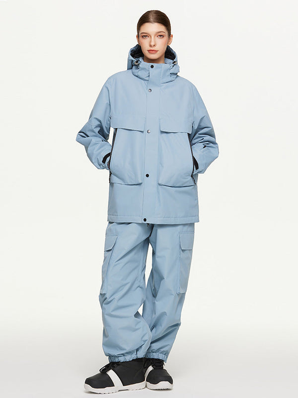 Women's Arctic Queen Snow Charm Alpine Thermal Ski Suits