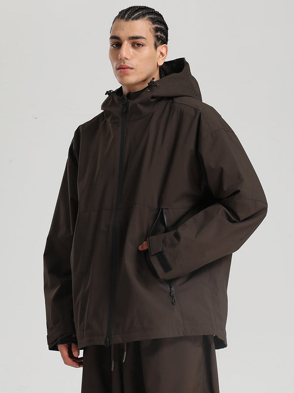 Men's Gsou Snow Mountain Freestyle SnowFlex Active Snow Jacket