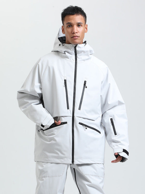 Gsou Herren-Snow Durable Mountain Pro All Function Cargo-Schneejacke