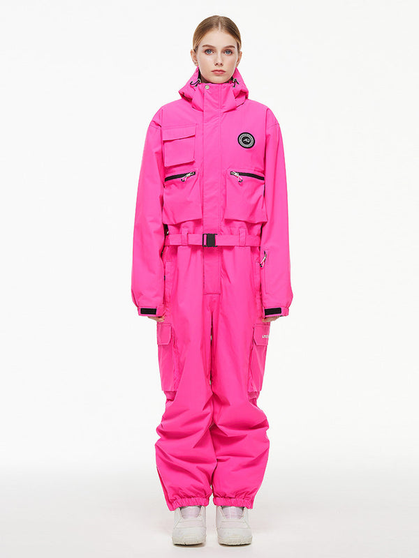 Arctic Queen Storm Chaser Allwetter-Unisex-Einteiler Schneeanzug für Damen