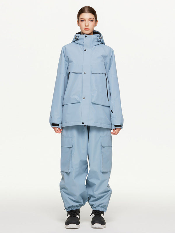Arctic Queen Snow Charm Alpine Thermal Skianzüge für Damen