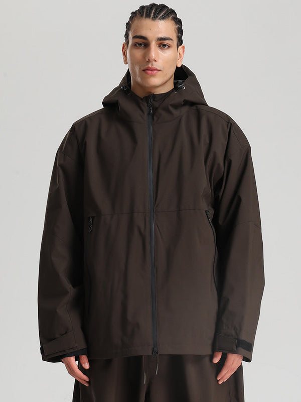 Gsou Snow Mountain Freestyle SnowFlex Active Schneejacke für Herren