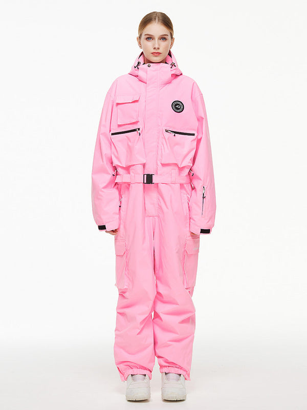 Arctic Queen Storm Chaser Allwetter-Unisex-Einteiler Schneeanzug für Damen
