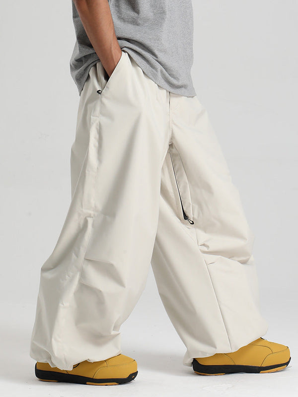 Men's Gsou Snow Durable Urban Vibe All Function Baggy Snow Pants