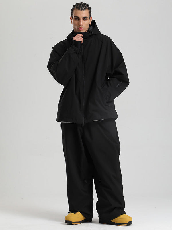 Men's Gsou Snow Mountain Chill FlexStyle Urban Terrain Snowboard Suits
