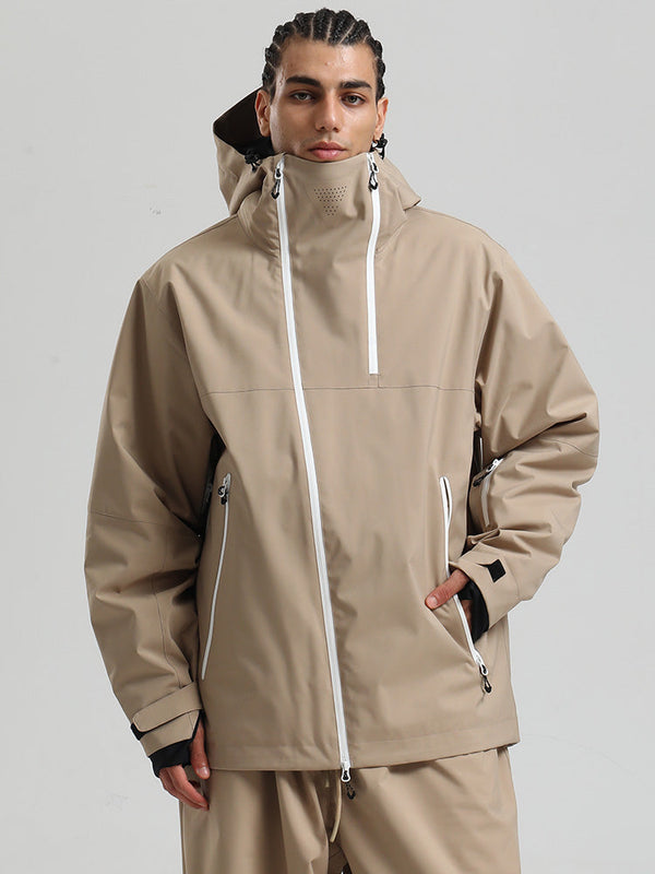 Gsou Snow HyperDrive All-Season Color Block Mountain Cargo Snow Jacket für Herren