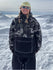 Damen-Snowboardjacke Mountain Vibe Streetstorm Pullover Camo – Ganzjahresjacke