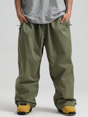 Gsou Snow Mountain Freestyle SnowFlex Street Hybrid Cargo Skihose für Herren