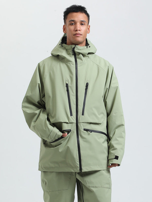 Gsou Herren-Snow Durable Mountain Pro All Function Cargo-Schneejacke