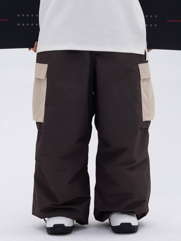 Men's Mountain Chill Freestyle Prime Baggy Camo Snowboard Pants