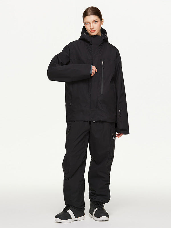 Arctic Queen SnowBliss Thermal Guard Alpin-Schneeanzug für Damen