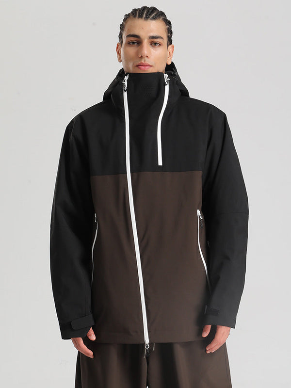 Gsou Snow HyperDrive All-Season Color Block Mountain Cargo Snow Jacket für Herren