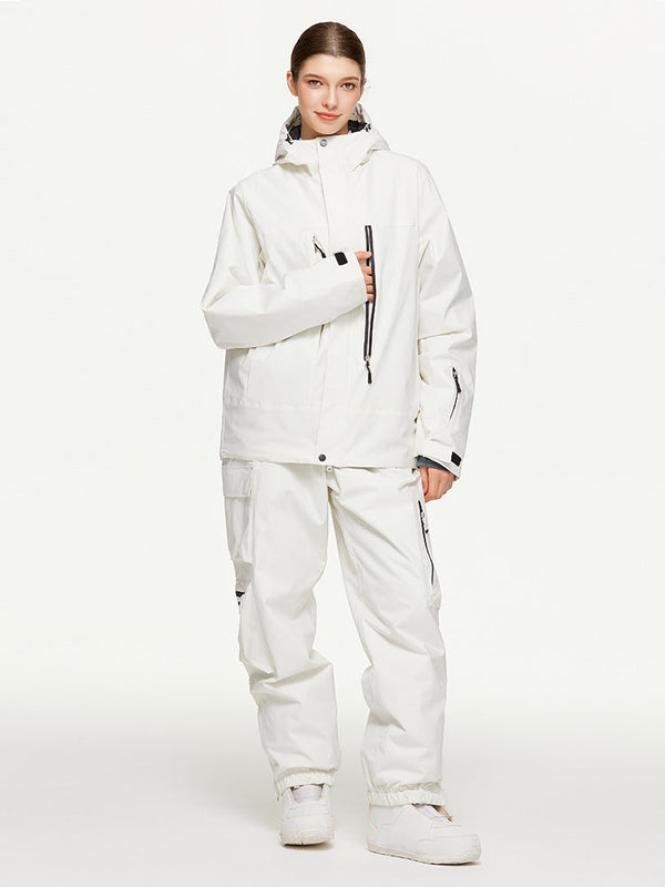 Arctic Queen SnowBliss Thermal Guard Alpin-Schneeanzug für Damen