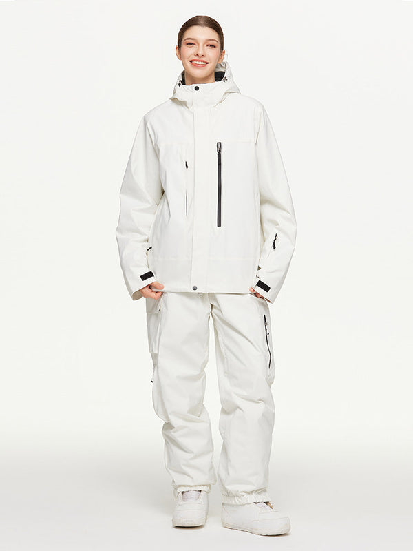 Arctic Queen SnowBliss Thermal Guard Alpin-Schneeanzug für Damen