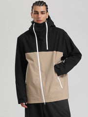 Gsou Snow HyperDrive All-Season Color Block Mountain Cargo Snow Jacket für Herren