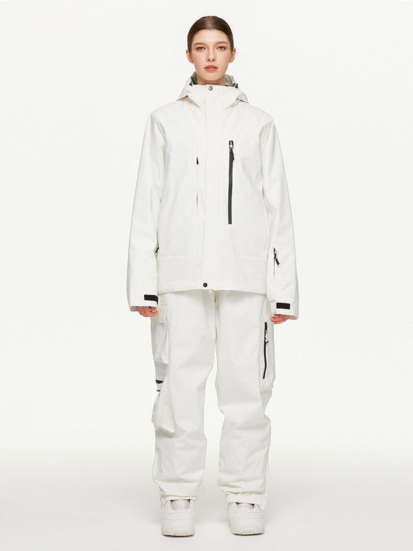 Arctic Queen SnowBliss Thermal Guard Alpin-Schneeanzug für Damen