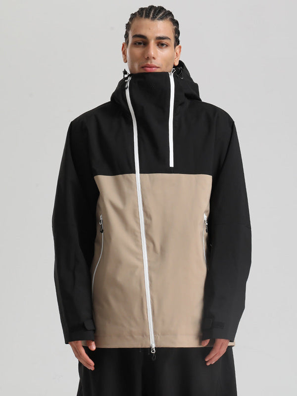 Gsou Snow HyperDrive All-Season Color Block Mountain Cargo Snow Jacket für Herren