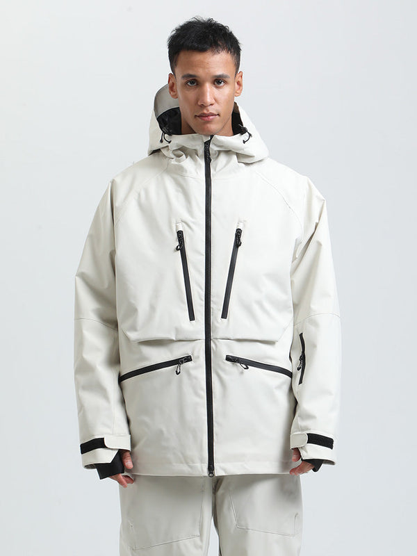 Gsou Herren-Snow Durable Mountain Pro All Function Cargo-Schneejacke