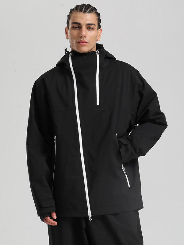 Men's Gsou Snow HyperDrive All-Season Color Block Mountain Cargo Snow Jacket