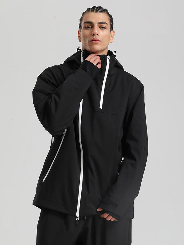 Men's Gsou Snow HyperDrive All-Season Color Block Mountain Cargo Snow Jacket