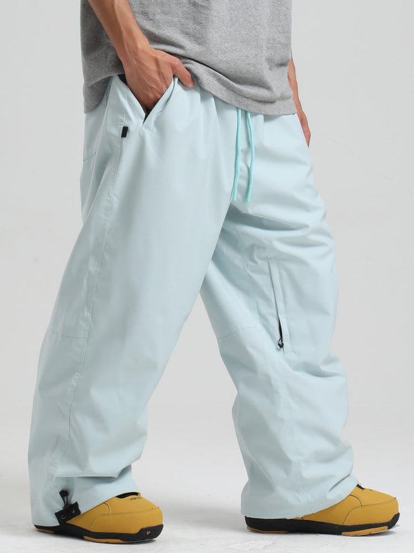 Men's Gsou Snow Mountain Freestyle SnowFlex Street Hybrid Cargo Snow Pants