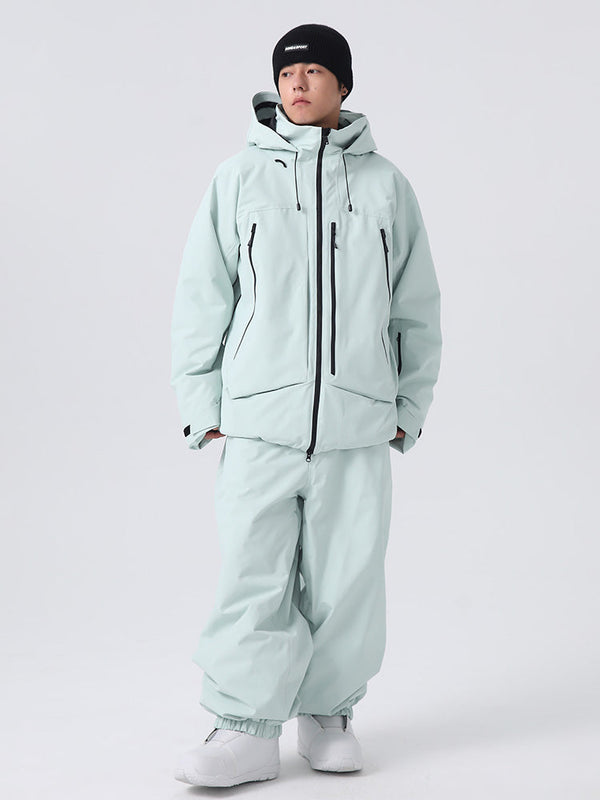 Men's Searipe Unisex Ridge Master All-Conditions Baggy Snow Suit
