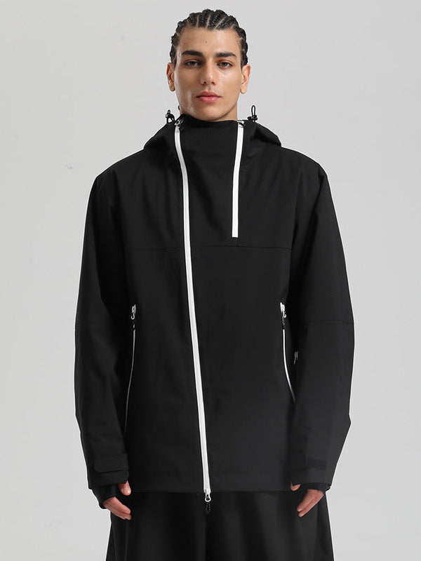 Men's Gsou Snow HyperDrive All-Season Color Block Mountain Cargo Snow Jacket