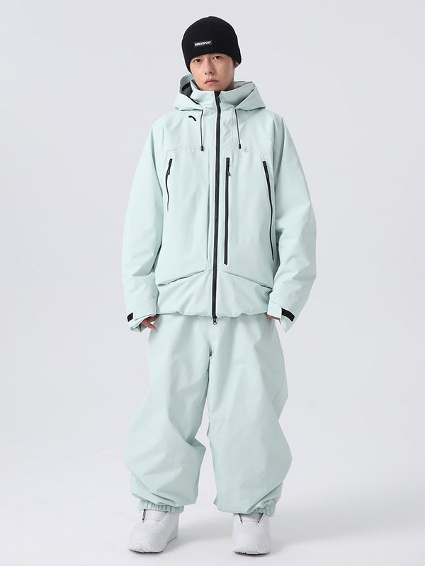 Men's Searipe Unisex Ridge Master All-Conditions Baggy Snow Suit