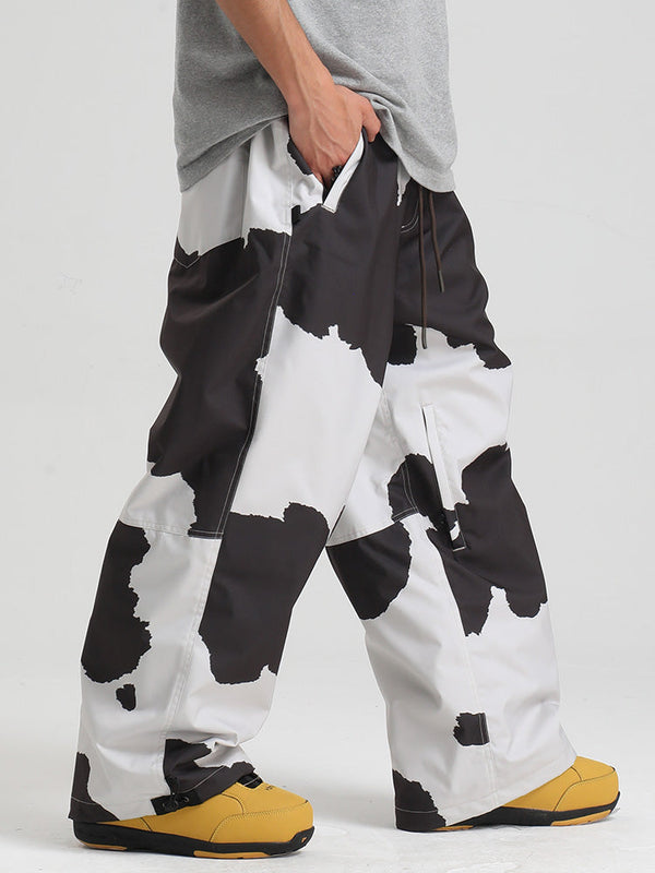 Men's Gsou Snow Mountain Freestyle SnowFlex Street Hybrid Cargo Snow Pants