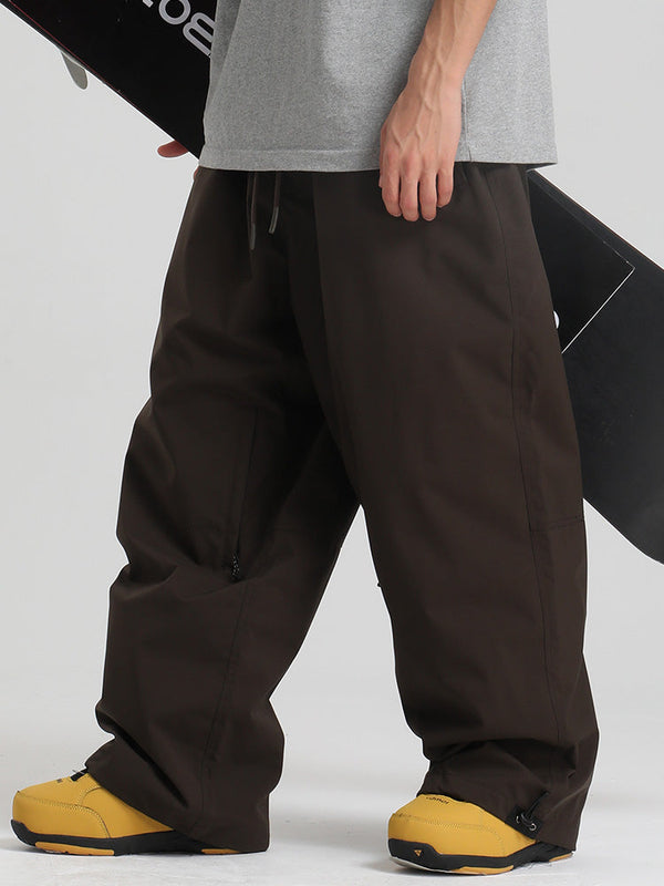 Gsou Snow Mountain Freestyle SnowFlex Street Hybrid Cargo Skihose für Herren