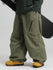 Gsou Snow Herren Strapazierfähige Urban Vibe All Function Baggy Schneehose
