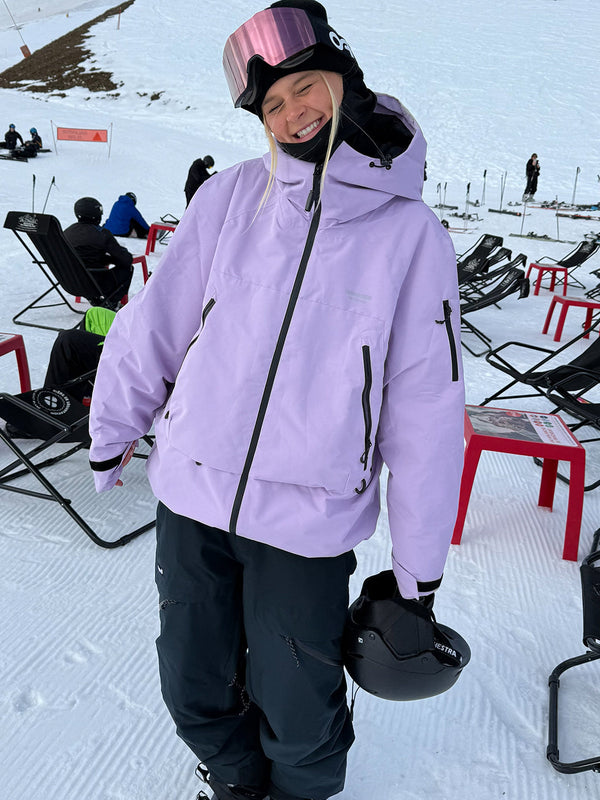 Damen Mountain Breaker Thermoanorak Schneejacke Wintermantel