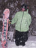 Damen Mountain Breaker Thermoanorak Schneejacke Wintermantel