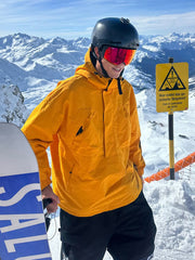 Alpiner Freerider Baggy Anorak für Herren mit zwei Brusttaschen