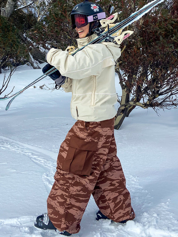 Mountain Chill Freestyle Prime Baggy Snowboardhose für Damen