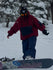 AlpineCruise Damen-Snowboardjacke im Baggy-Bomber-Stil mit Cargotasche