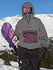 AlpineCruise Herren-Snowboardjacke im Baggy-Bomber-Stil mit Cargotasche