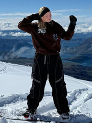 Mountain Chill Streetstorm Oversize Baggy Schneehose für Damen