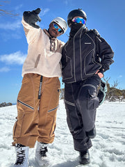 Mountain Chill Streetstorm Oversize Baggy Schneehose für Herren