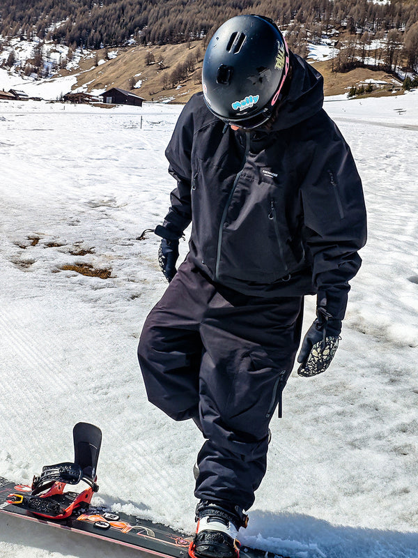 Herren-Skihose „Mountain Expedition“ mit weitem Sitz und seitlichen Cargotaschen