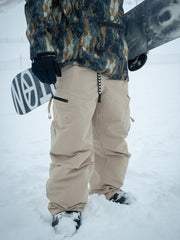 Herren-Skihose „Mountain Expedition“ mit weitem Sitz und seitlichen Cargotaschen
