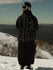 Mountain Chill Allwetter-Schneejacke für Herren mit reflektierenden Eigenschaften – Ideal zum Nachtskifahren und Snowboarden