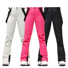 Mutu Snow 10k wasserdichte Highland Bib Skihose für Damen