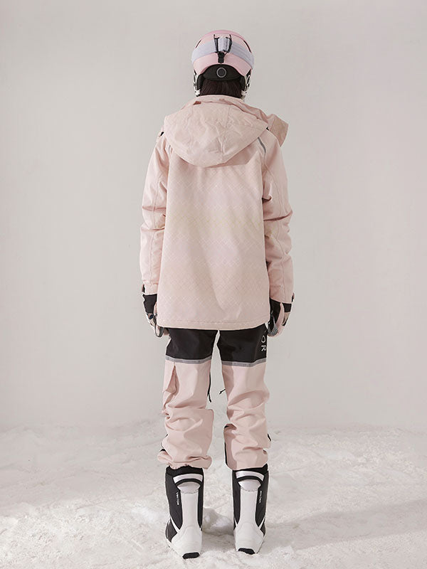 Damen-Snowboardanzug Vector Mountain Defender, zweiteilig, zum Snowboarden