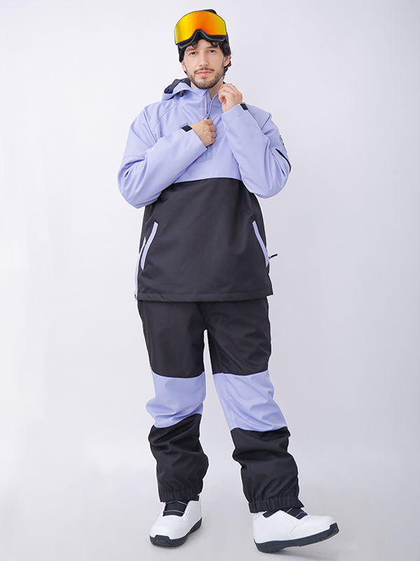 Snowshred Alpine Ranger Street Style Schneeanzüge für Herren