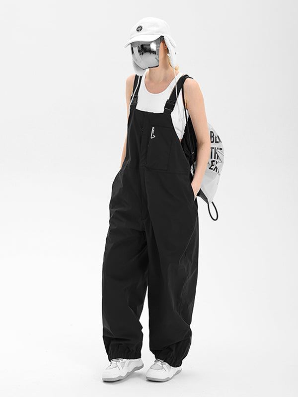 LD Ski AIR PRO Herren Winter Wasserdichte Schneelatzhose