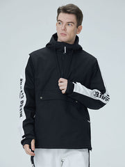 Arctic Queen Winter Guide Stripe reflektierende Schneejacke für Herren
